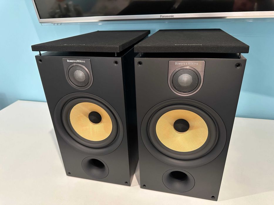 Bowers & Wilkins 685 s2 B&W kolumny monitory stan gabinetowy