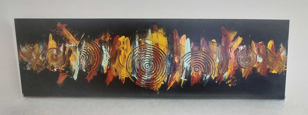 Tela Pintada a óleo