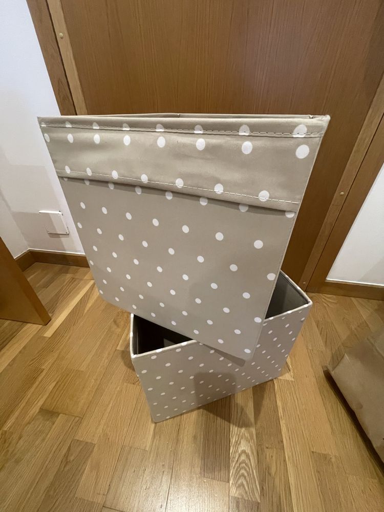 Caixas Tecido IKEA (Linha Kalax)