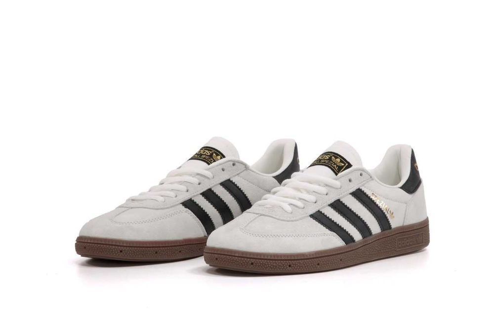 Унисекс черные замшевые кроссовки Adidas Spezial кросівки адидас спешл