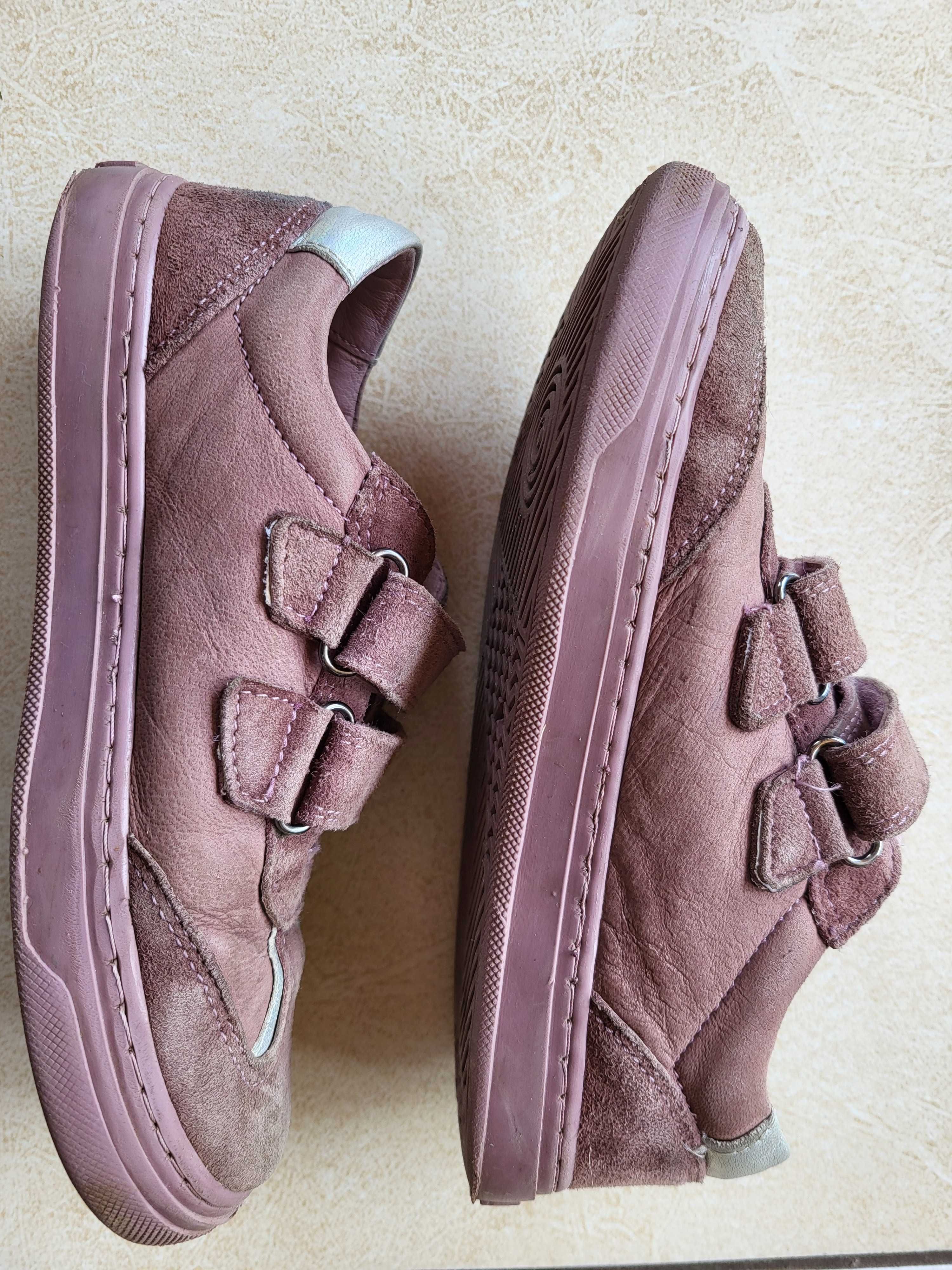 Skórzane sneakersy/adidasy dla dziecka dł. wkł.19,5, rozm. 32, Lasocki