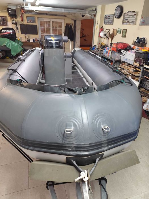 OZEAM 500 c/ Selva ( Yamaha ) 25 hp 4 tempos