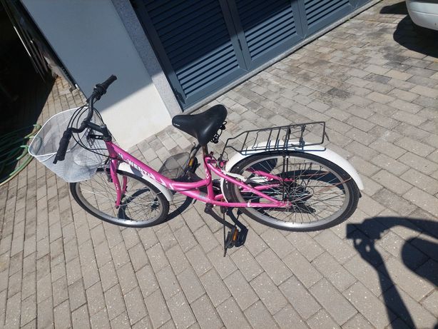 Bicicleta de menina roda 24