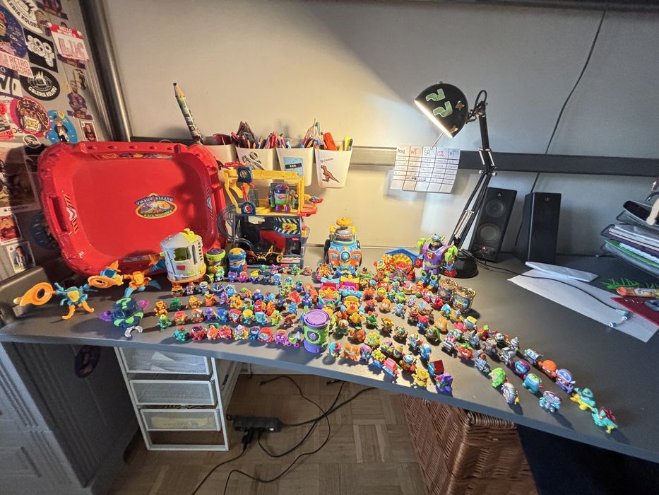 Zings super zings things mr.king figurki pojazdy