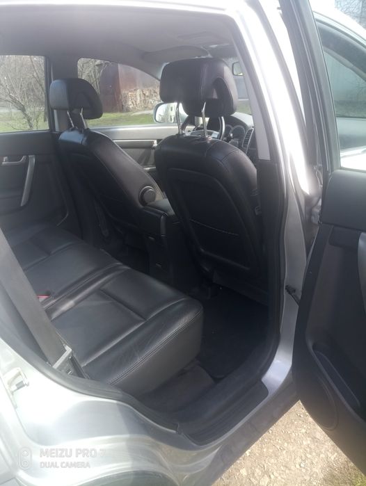 Шевролет Каптива 2006год 2.4 МКПП пер привод не крашена