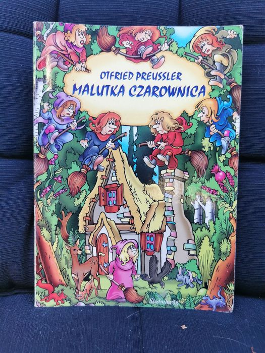 640. Malutka czarownica - Preussler Otfried