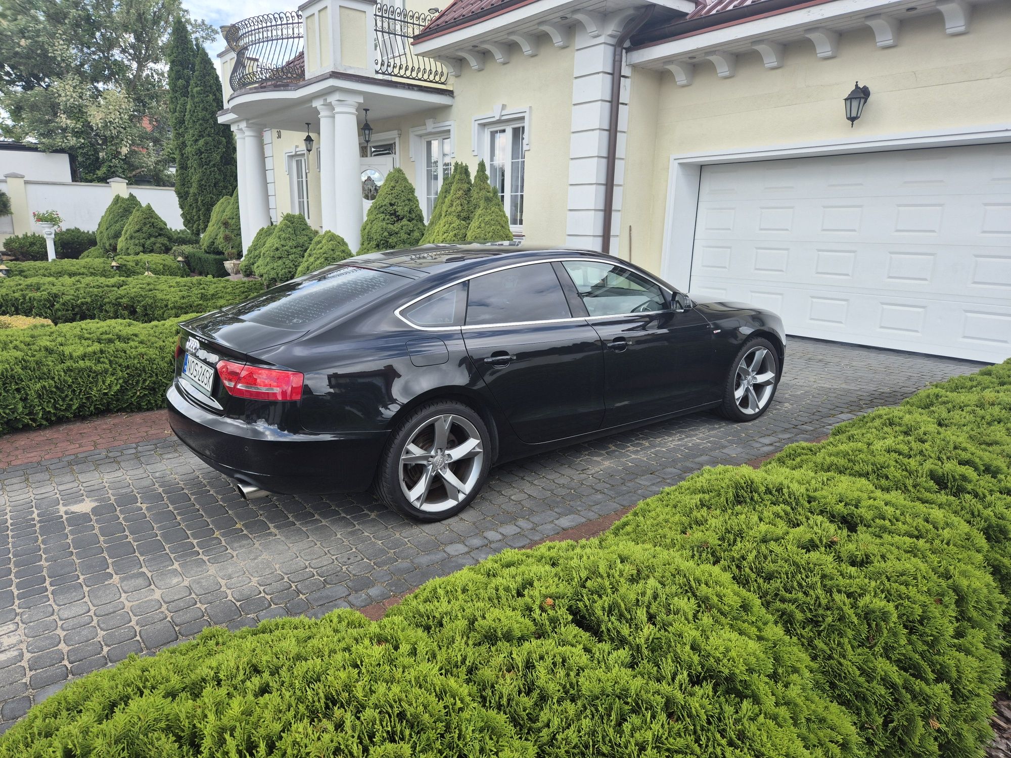 Audi A5 Sportback 2.0 TFSI Quattro 211KM Automat Bogate wyposażenie