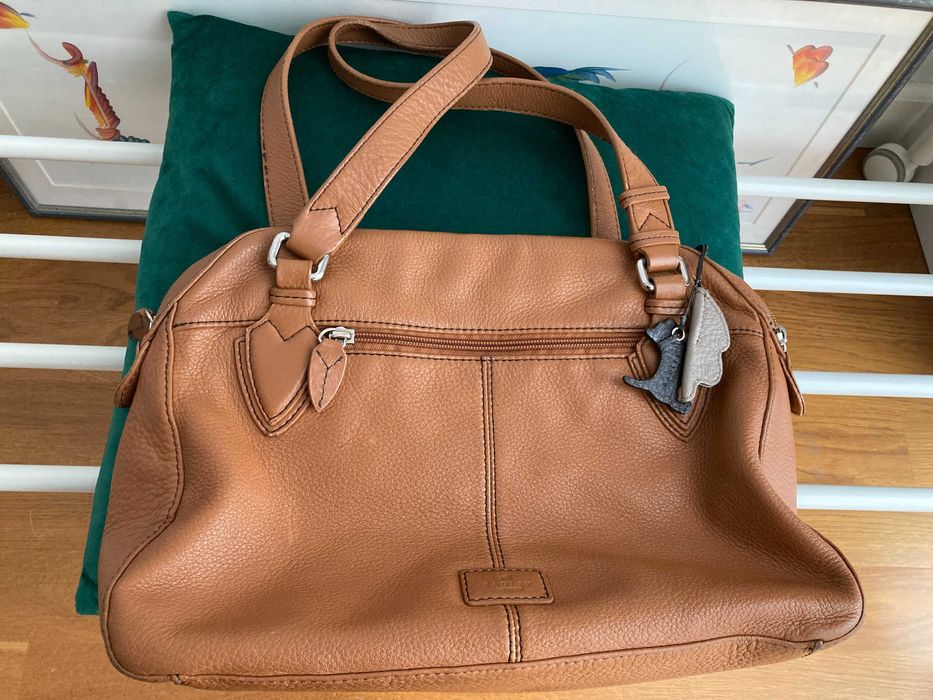 Skórzana torebka Radley London - vintage