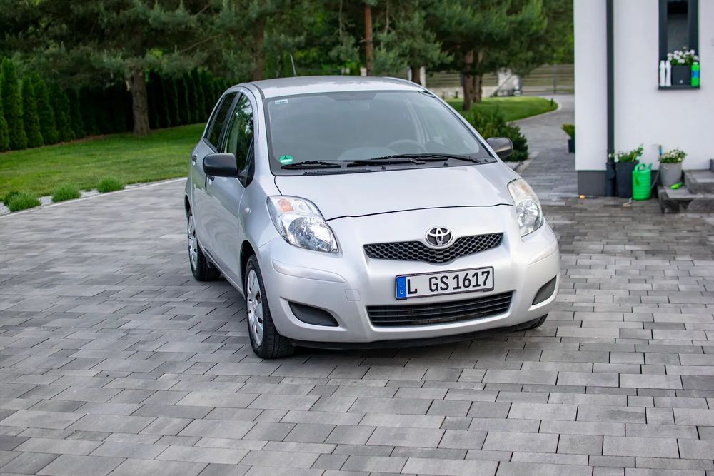 Toyota Yaris 1,33 Benzyna Klima !Po Opłatach z Niemiec