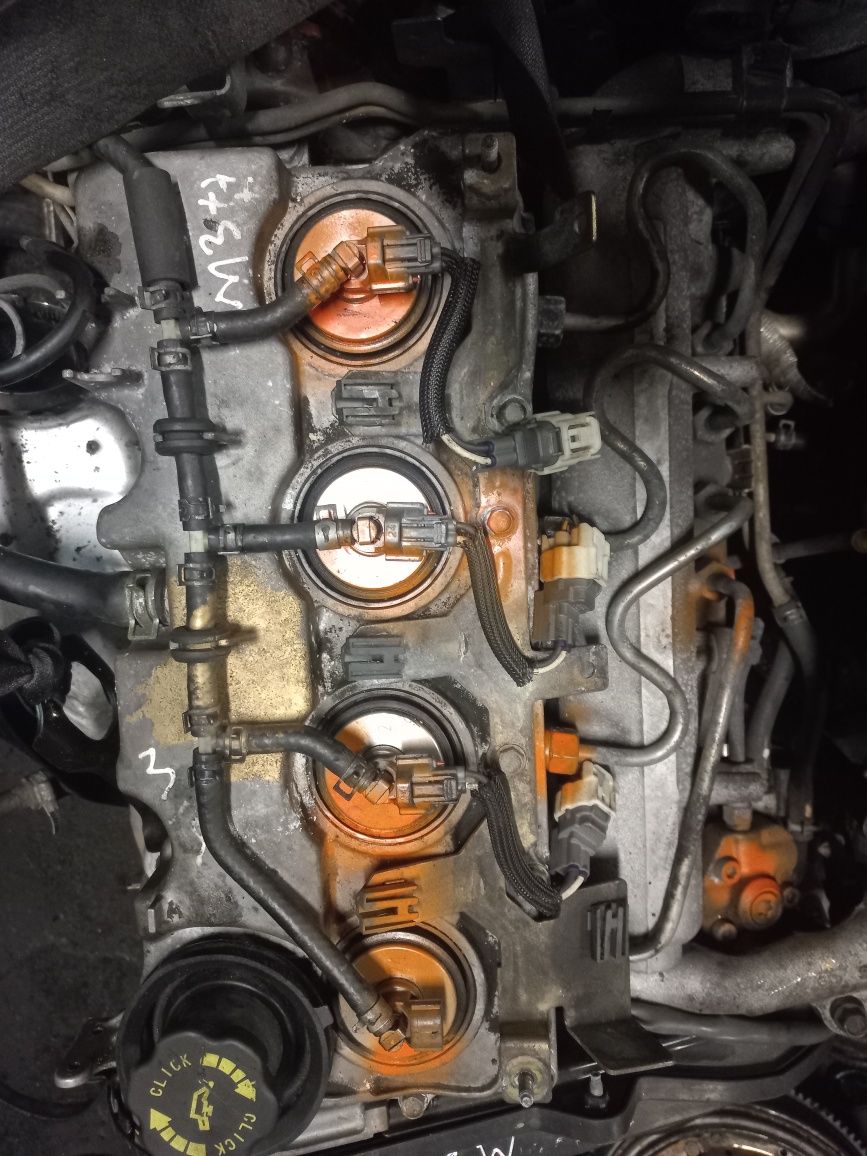 Головка блоку циліндрів Mazda мазда 6 5 3 mpv RF5C 2.0 гбц