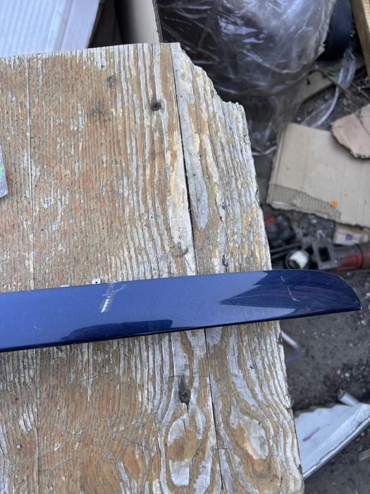 Молдинг накладка крышки багажника подсветка Mercedes ML 163 мерседес