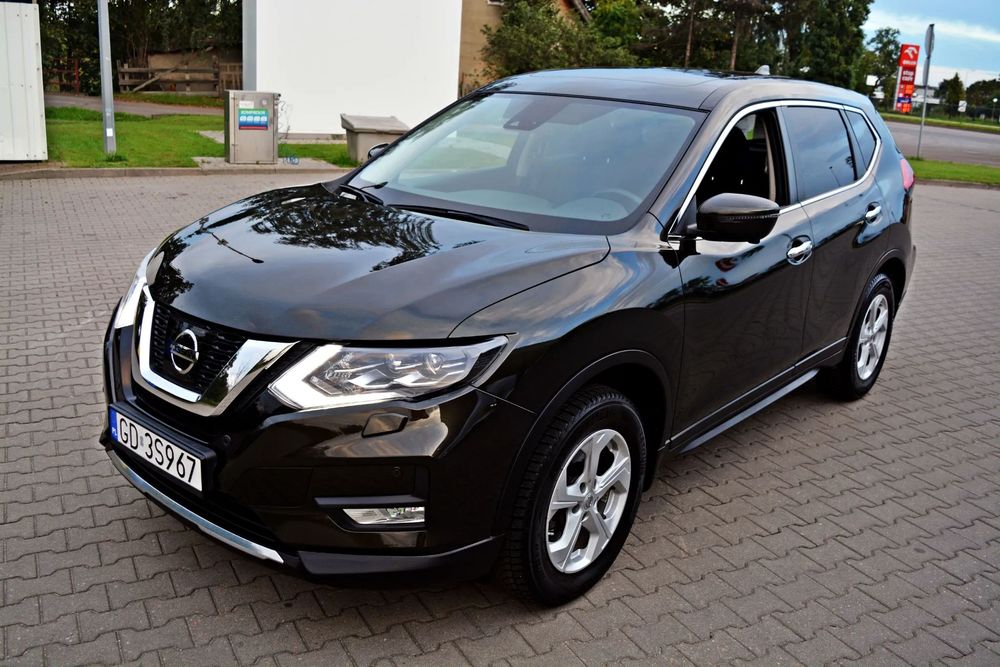 Nissan X-Trail Bardzo mały przebieg, Stan idealny, Fv VAT, 7 osobowy