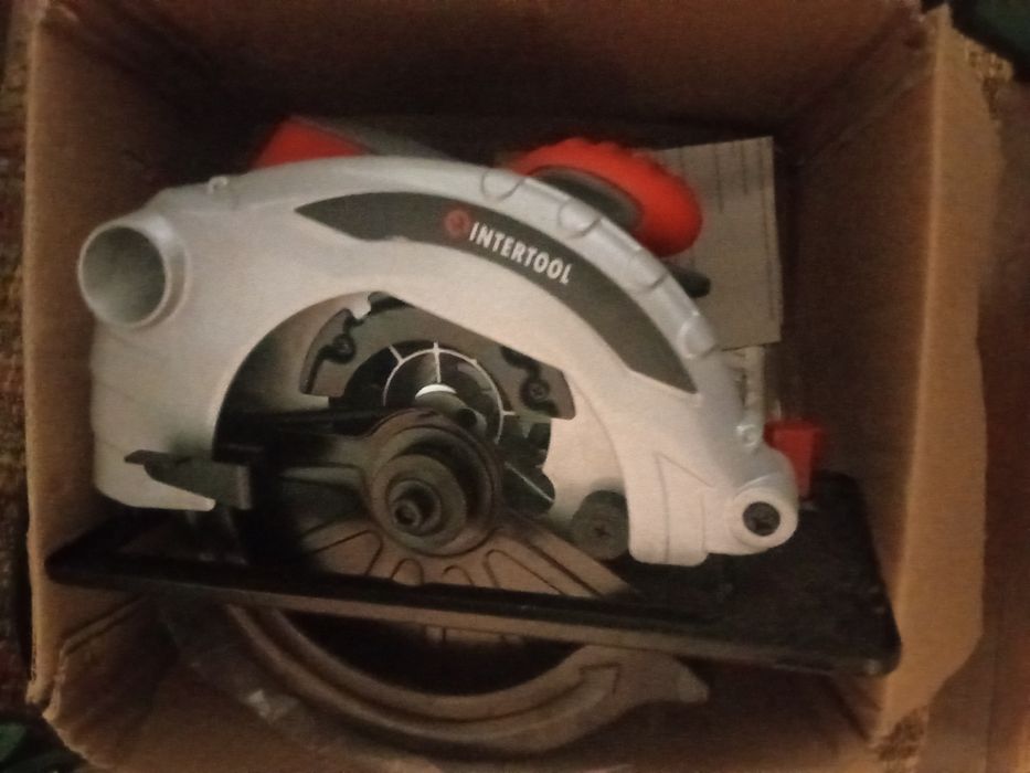 Пила дисковая Нова