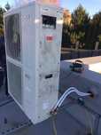 Тепловые насосы воздух  вода inverter.