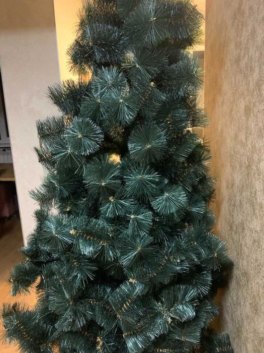 Ёлка новогодняя Jysk, высота 210 см