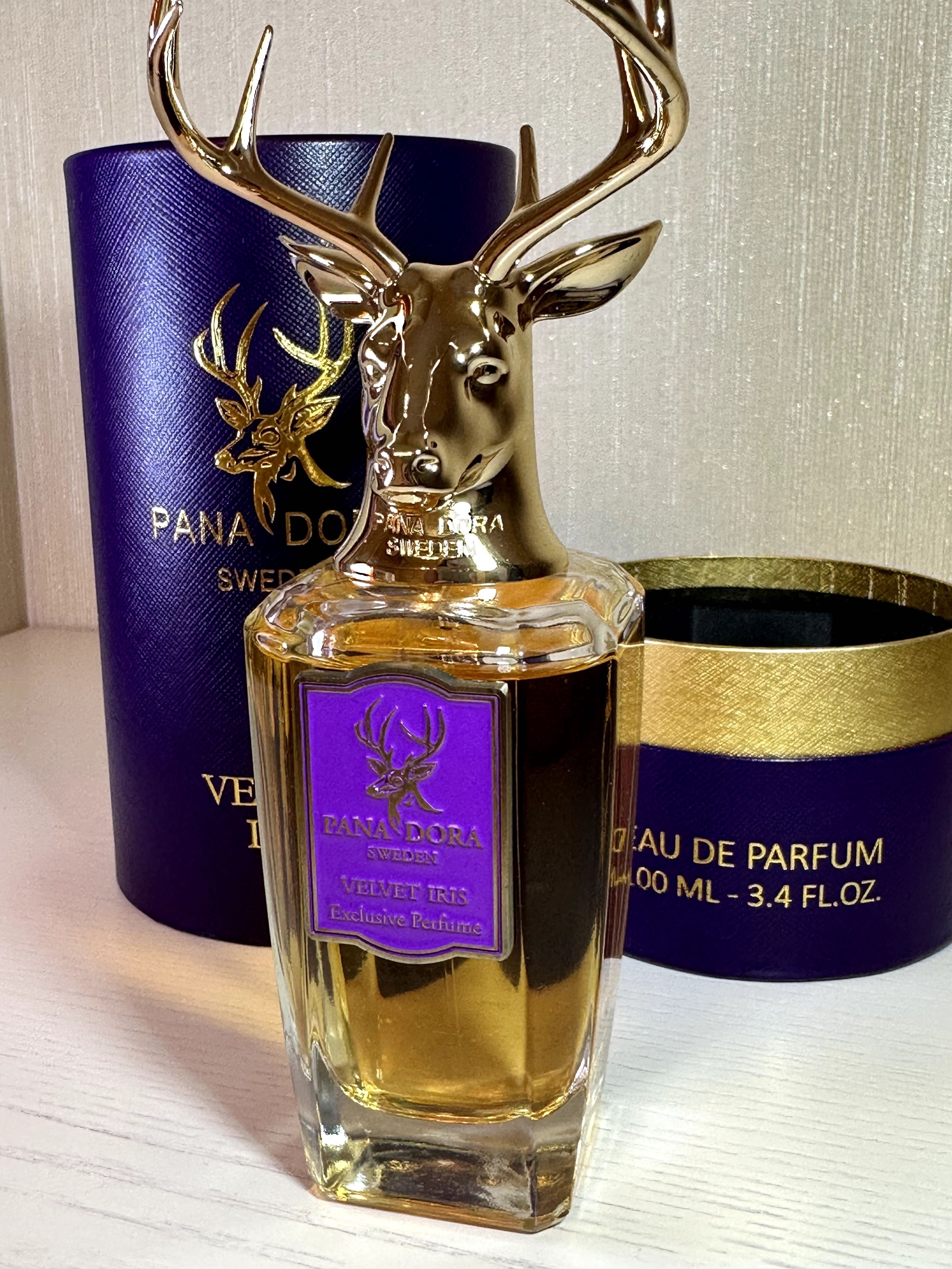 Парфум PANA DORA Velvet Iris