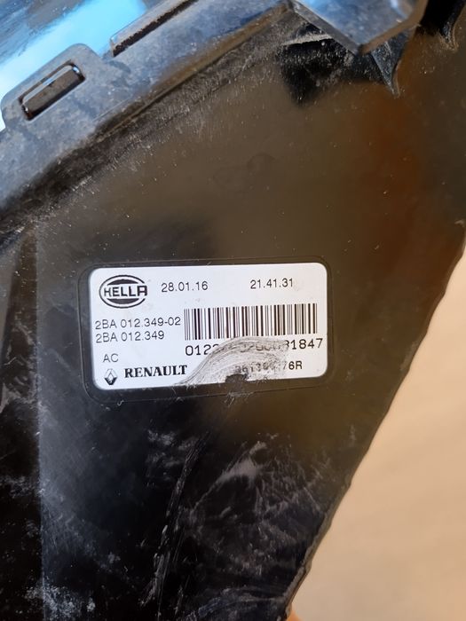 Renault Megane IV 2016- kierunkowskaz prawy