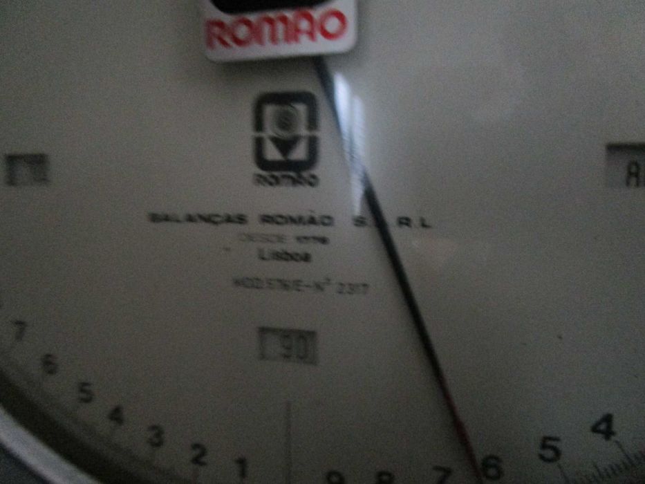 Balança industrial com plataforma