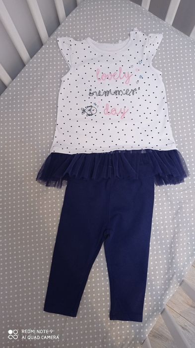 Komplet dla dziewczynki rozm.74 cool club