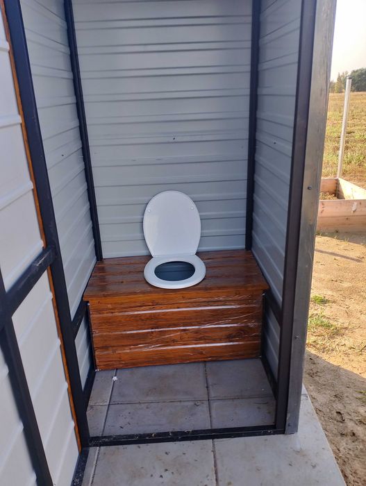 Toaleta ogrodowa ,wc