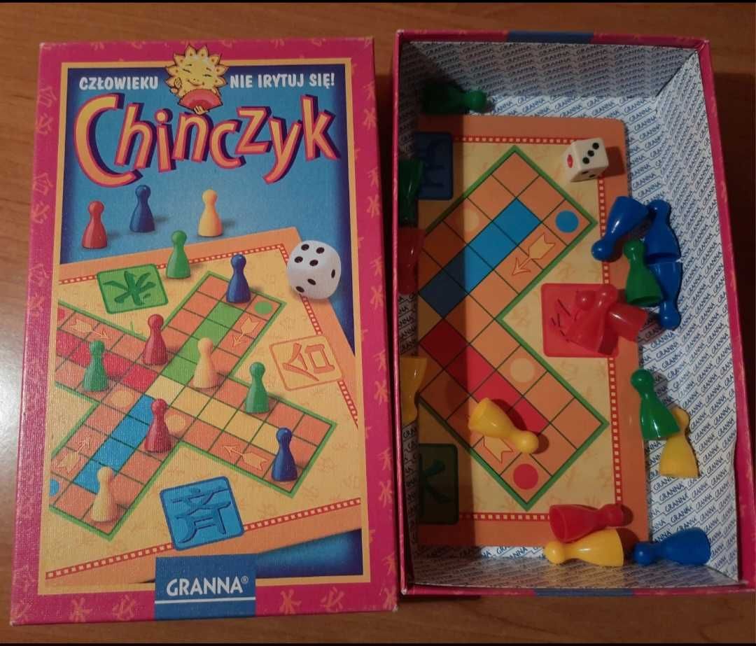 Gra planszowa Chińczyk