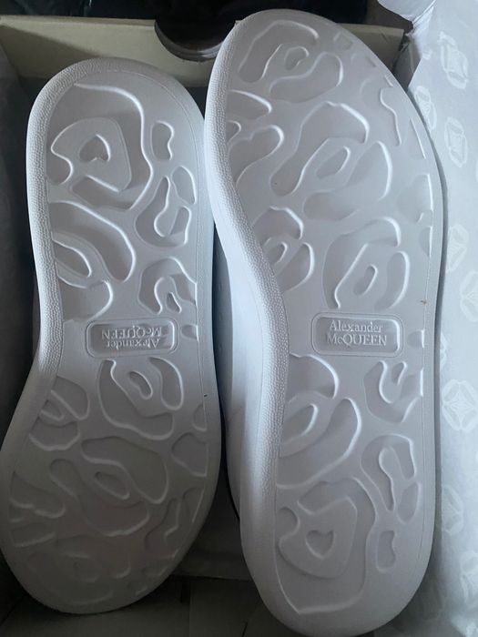 Alexander McQueen Branco