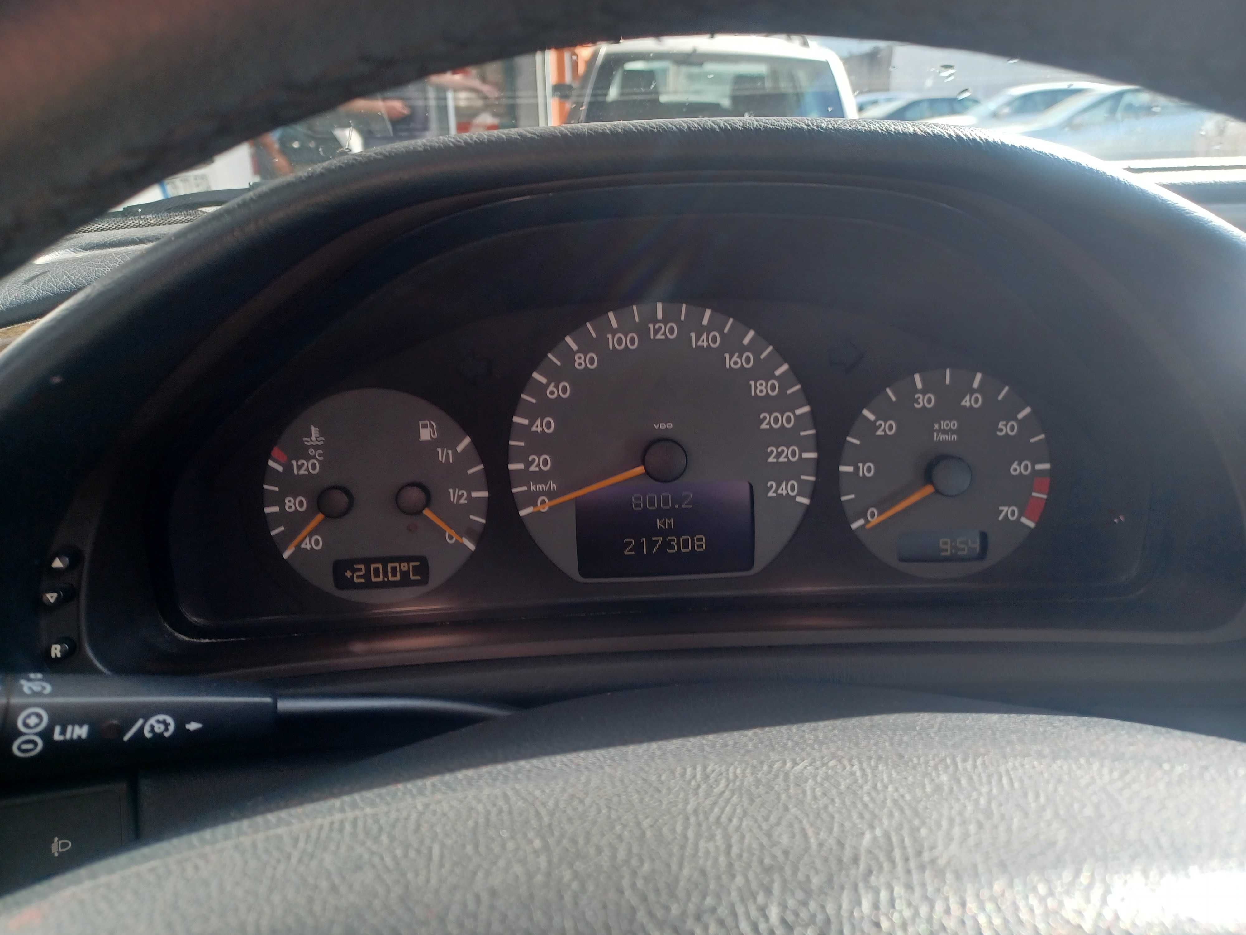 Mercedes CLK  Cabrio