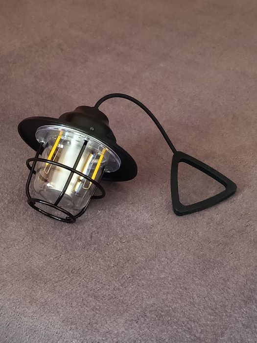 Lampa LED wisząca, kempingowa. Ładowanie przez USB. Różne tryby. Nowa!
