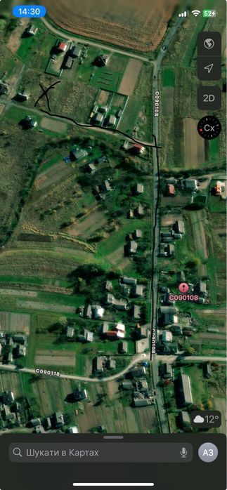 Земна ділянка під будівництво