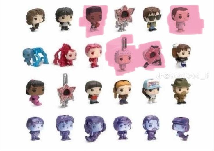 фігурки кіндер джой