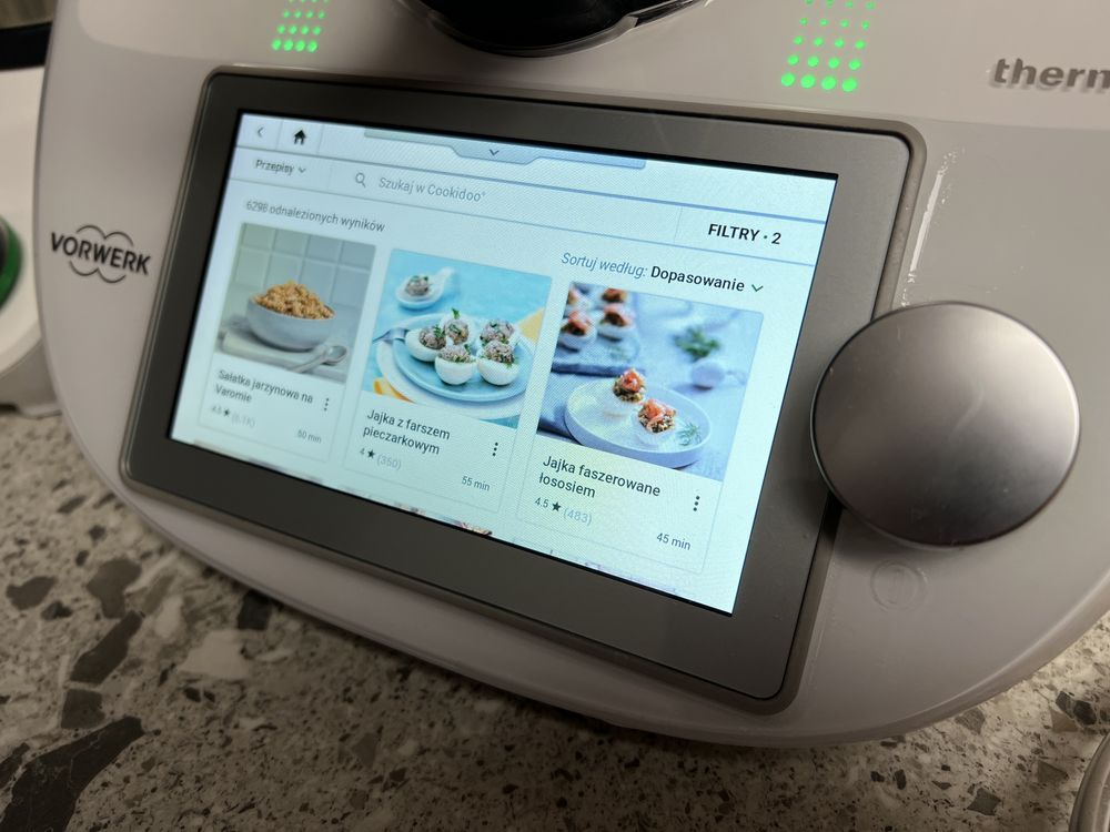 Thermomix TM6 + Friend+torba oryginał