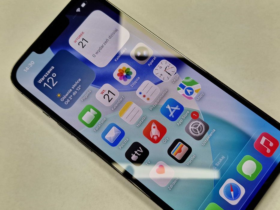 Iphone 13 PRO 256GB/ Graphite/ 79%/ Grade B/ czytaj uważnie opis