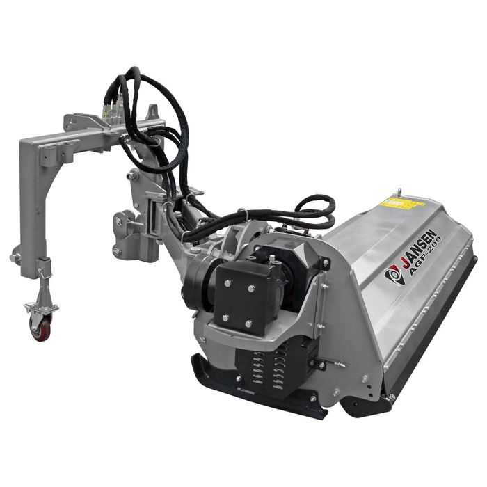 Косарка дорожня (мульчер) комунальна німецька AGF-160 мульчирователь