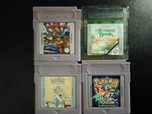 Lote jogos game Boy