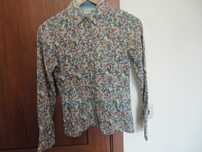 Blusa florida TINTORETTO - Tamanho S