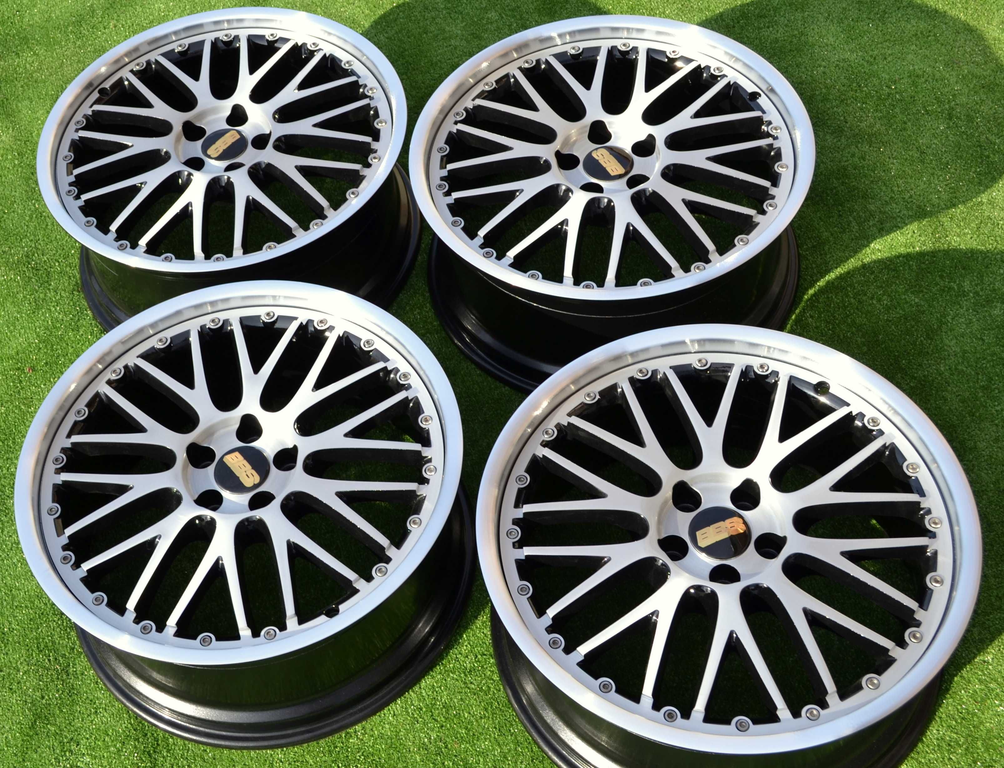 Audi 20" Speedline custom a'la BBS LM, skręcane 2tlg CNC VW Skoda Seat