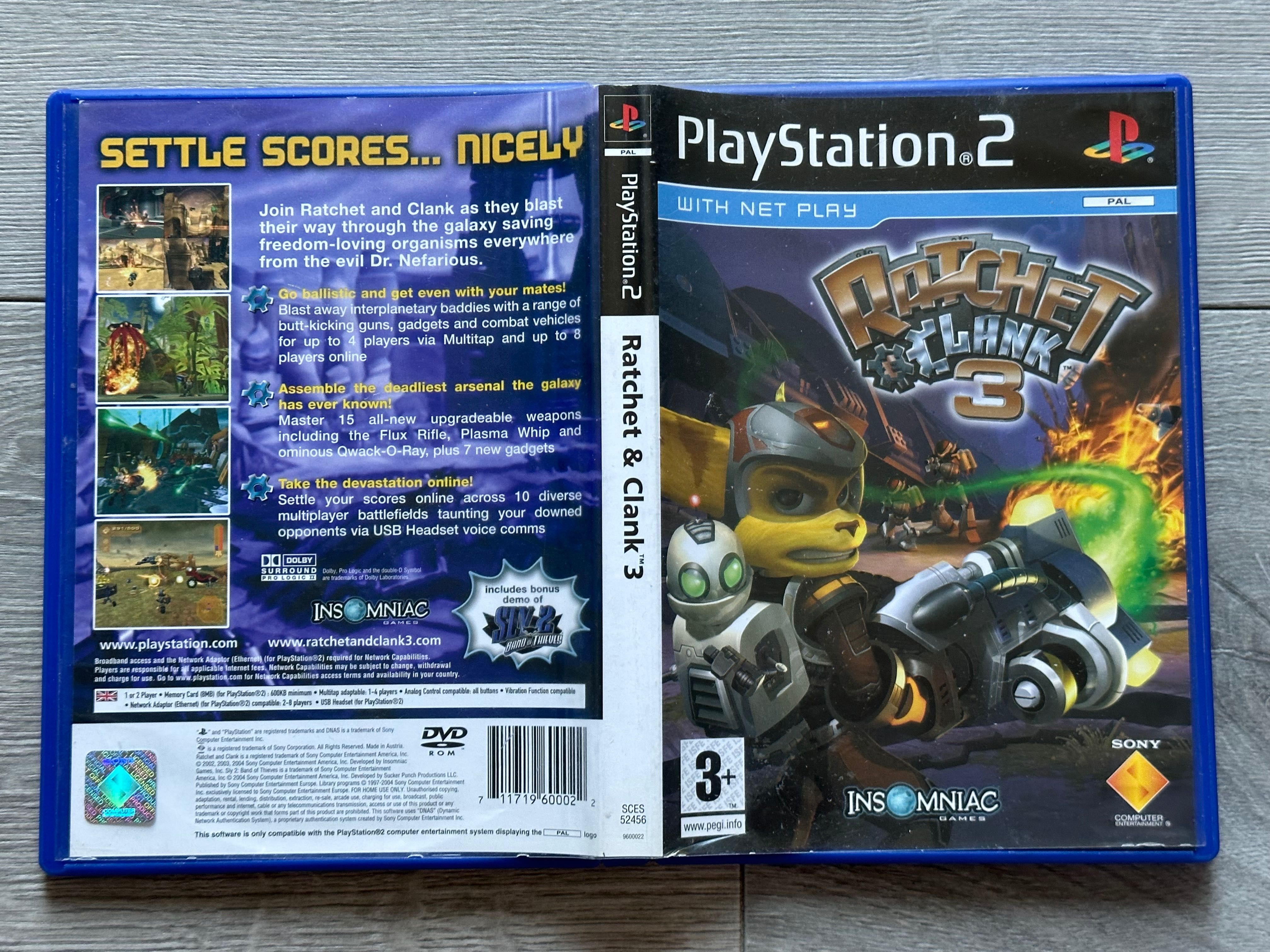 Ratchet & Clank 3 / Playstation 2