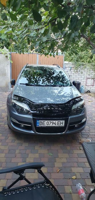 Renault Laguna 3 (2012) рено лагуна 1.5 к9к