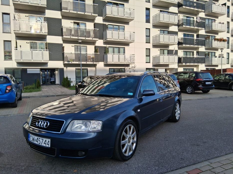 Sprzedam audi a6 zadbane