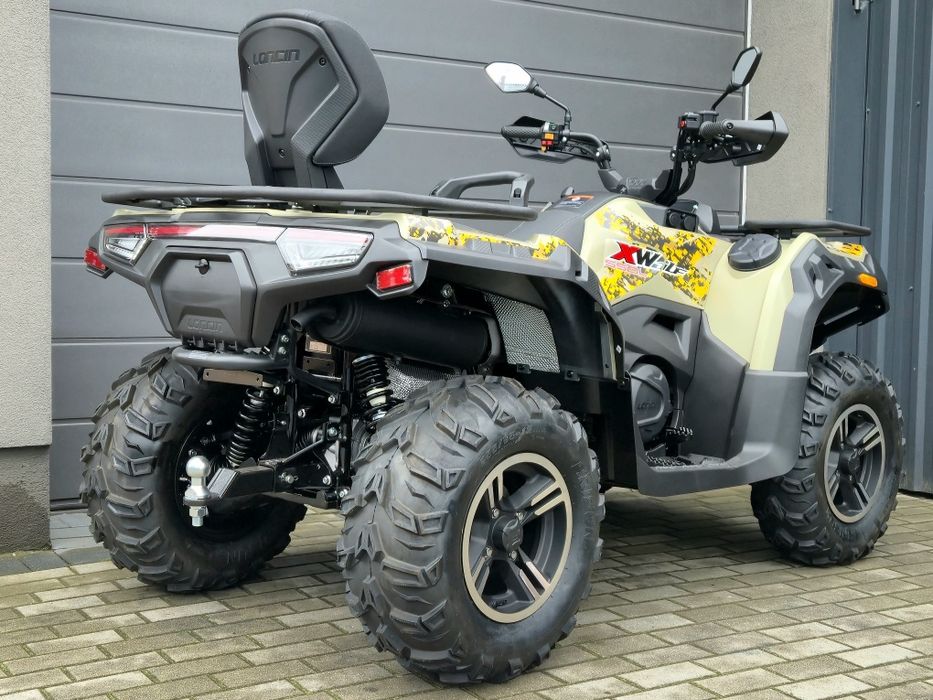 LONCIN XWOLF 550L i S ! 46KM EPS ! Raty ! Gwarancja ! Nowy !