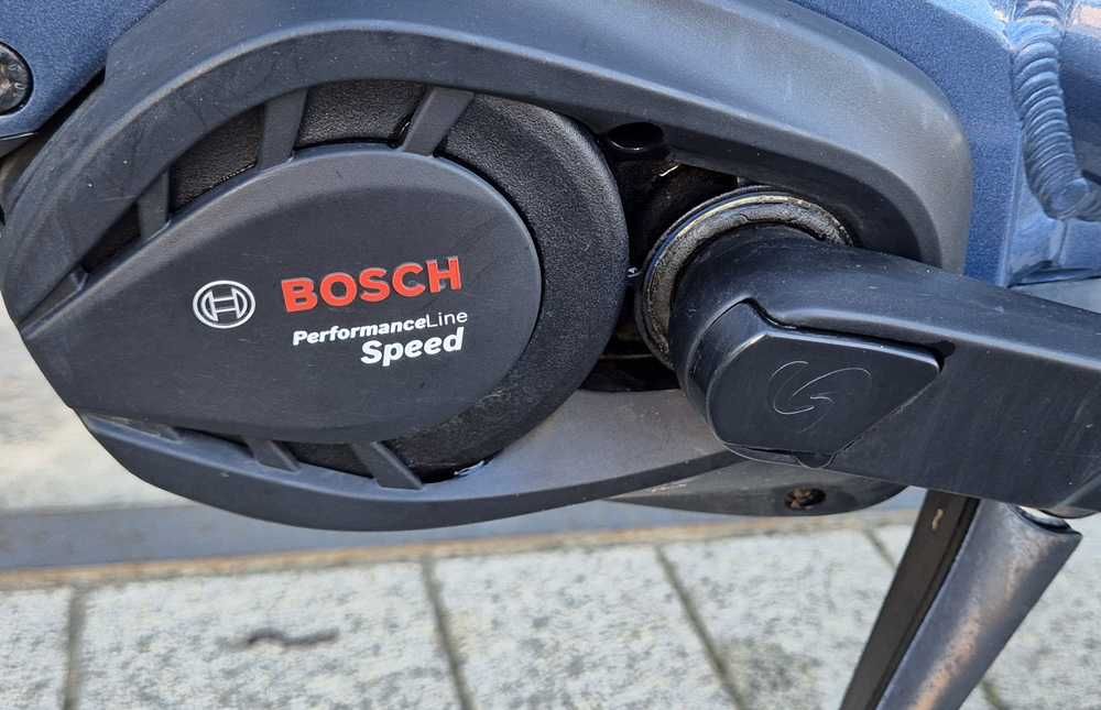 Moto rower elektryczny Sparta D-Burst 45 km/h 625 Wh Bosch Performance