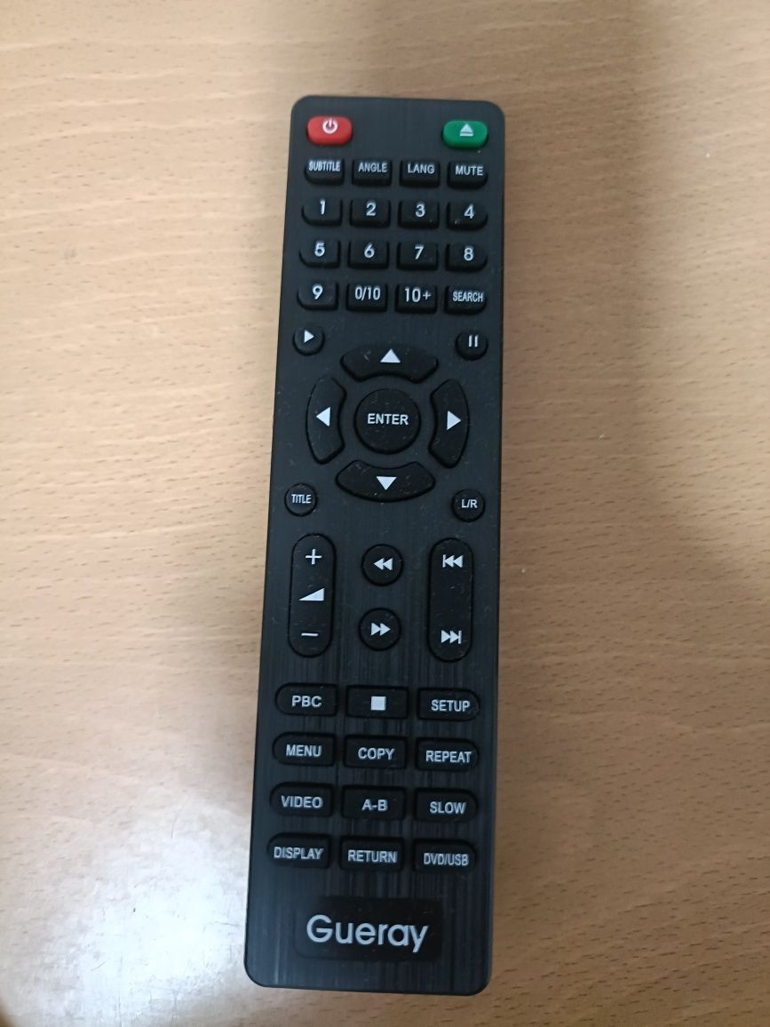 Leitor DVD e DivX Gueray