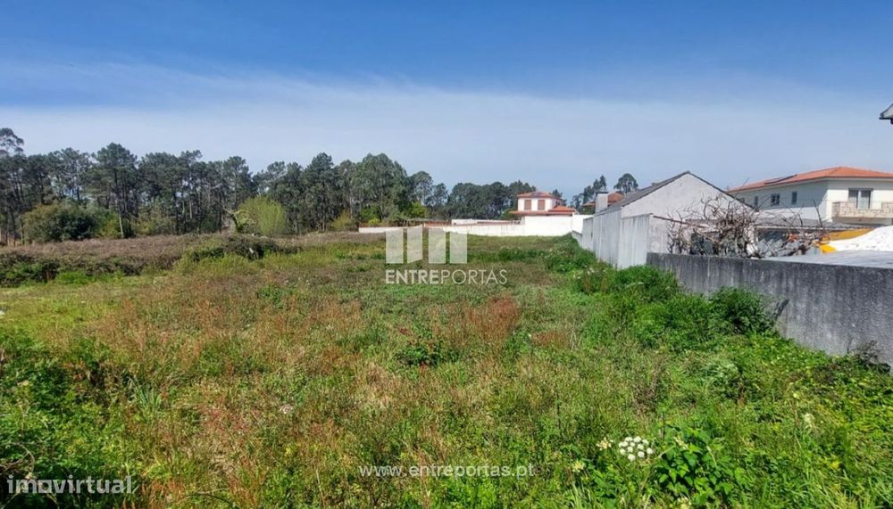 Venda de terreno com 996m², Alvarães, Viana do Castelo