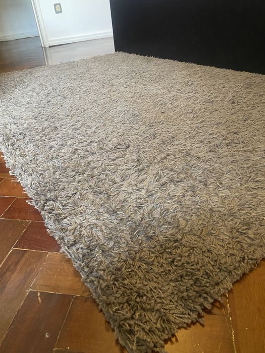 Tapete pelo curto.