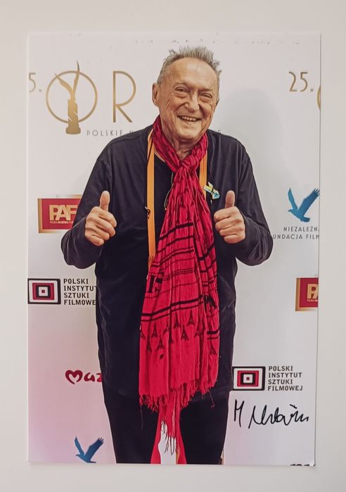 Michał Urbaniak - Autograf