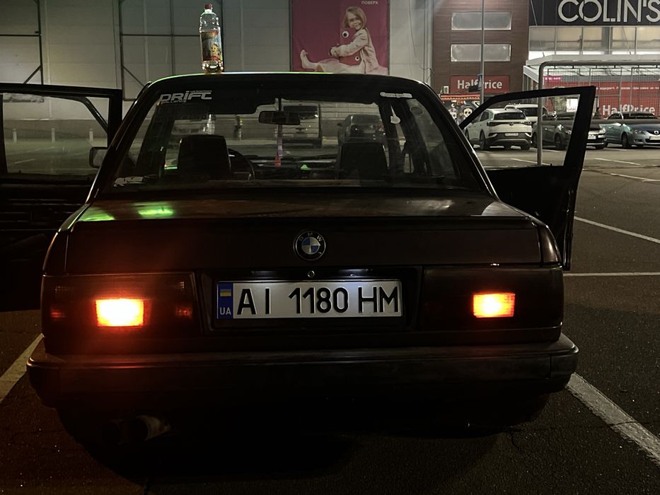 bmw e30 316 бенз/газ