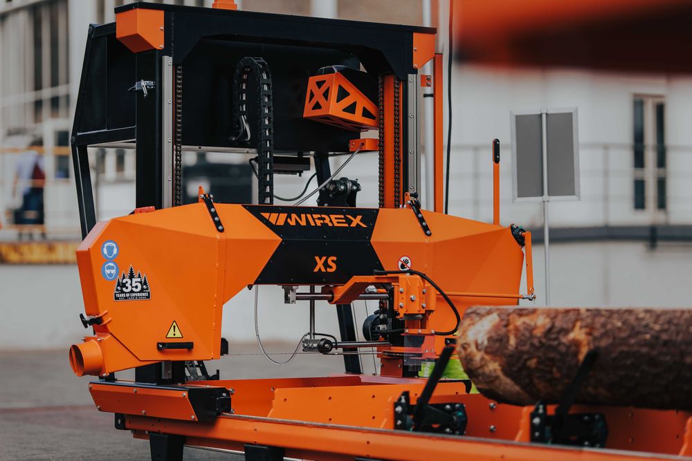 Pilarka do kłód typ CZ-1/XS WIREX
