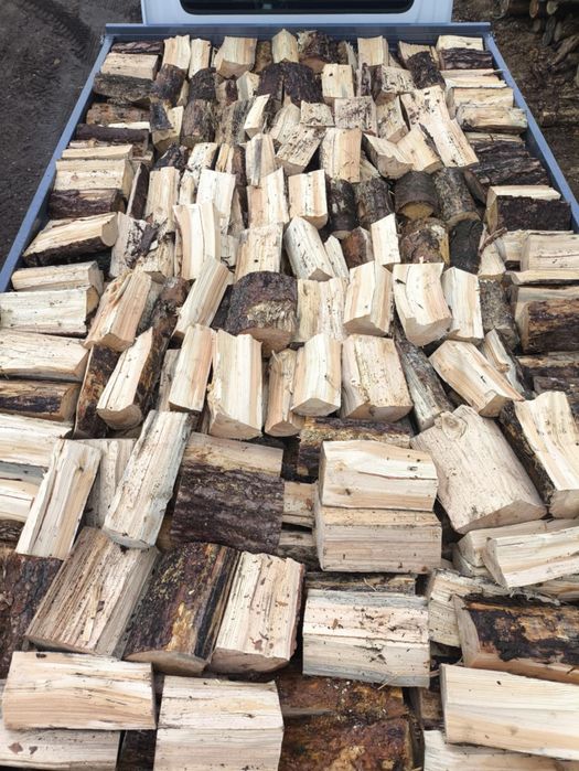 Drewno kominkowe opałowe łupane