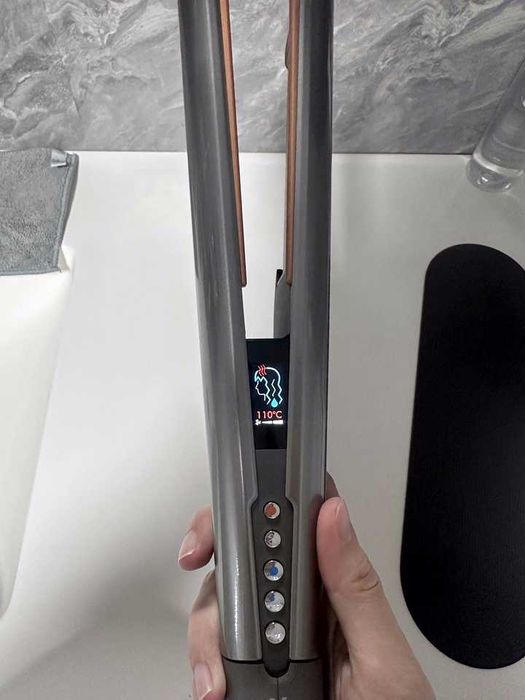 Dyson Airstrait HT01 Вирівнювач волосся - Nickel/Copper (Дайсон)