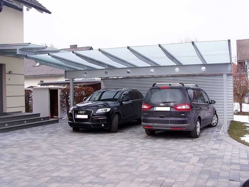Carport・Wiata samochodowa・Wiata garażowa・Zadaszenie na samochód